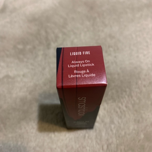 Smashbox Always On Liquid Matte Lipstick Liquid Fire BNIB - Picture 2 of 13